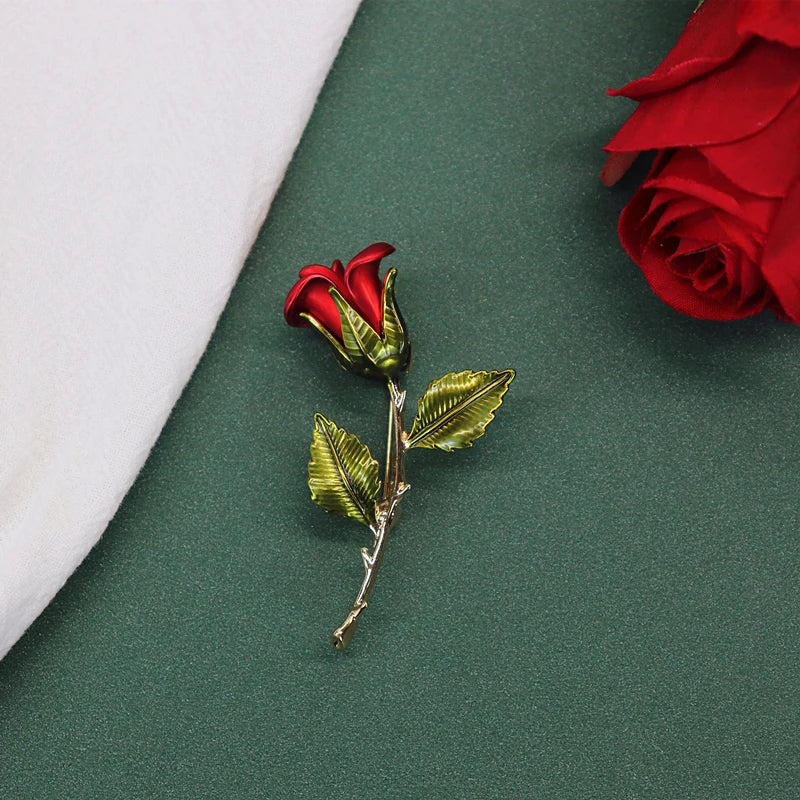 Broches Fleurs Avec Strass Collection FLORIS - 1O Variantes