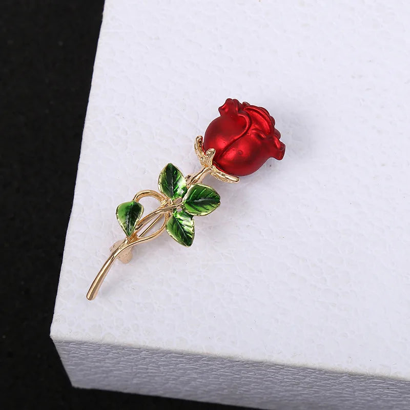 Broches Fleurs Avec Strass Collection FLORIS - 1O Variantes