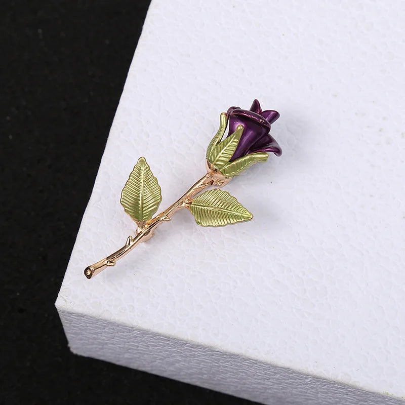 Broches Fleurs Avec Strass Collection FLORIS - 1O Variantes