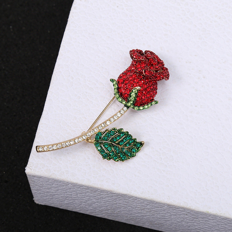 Broches Fleurs Avec Strass Collection FLORIS - 1O Variantes