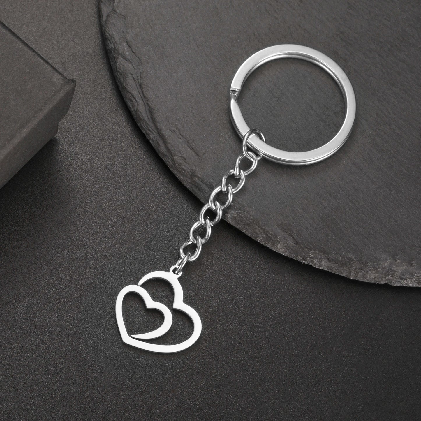 Porte clé AMORA - Disponible en 2 coloris