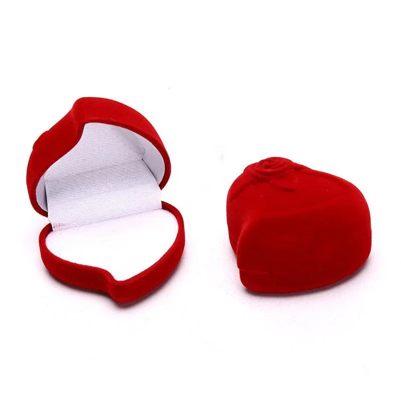 Boîte à Bijoux CœurXRose - Coloris et Taille Unique