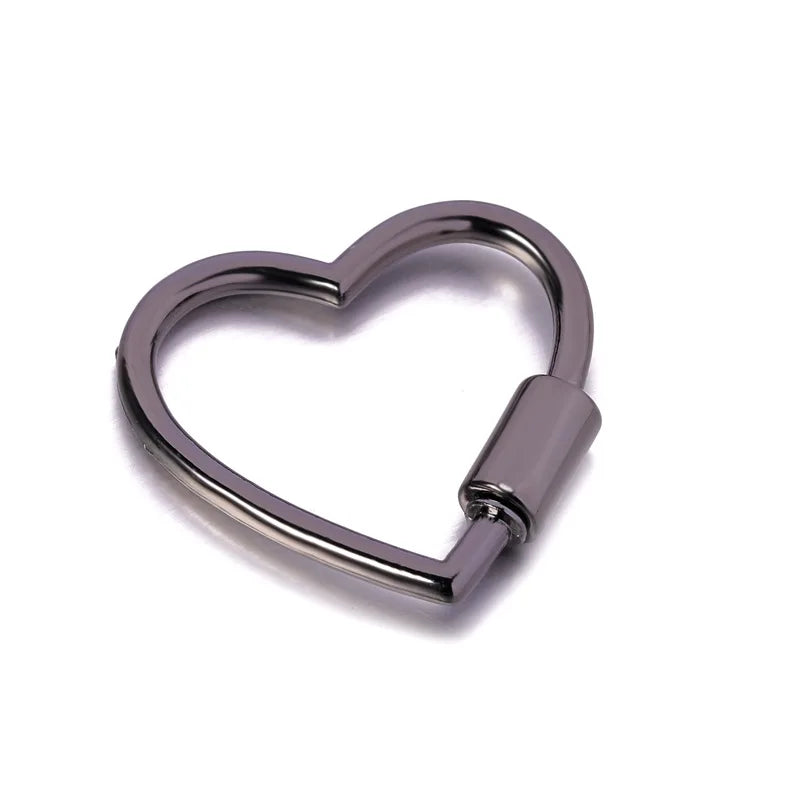 Porte clé mousqueton ALPES 2 - Disponible en 4 coloris