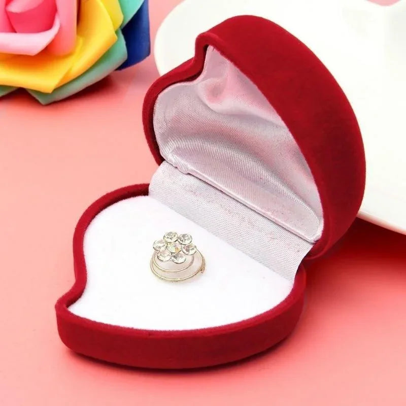 Boîte à Bijoux CœurXRose - Coloris et Taille Unique