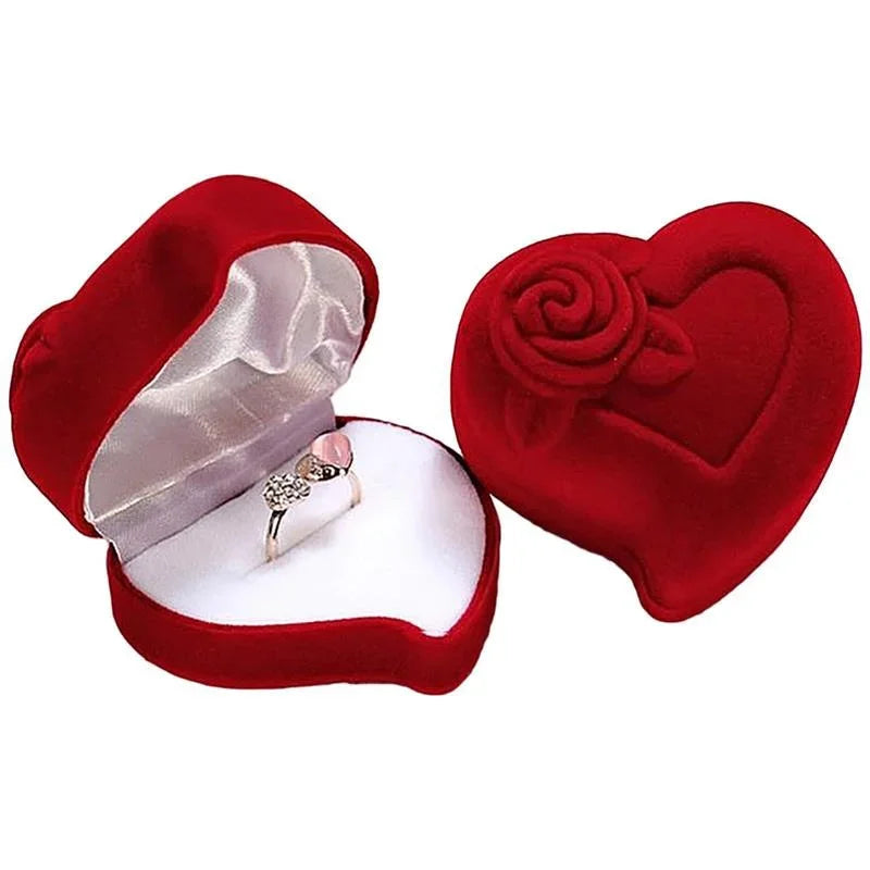Boîte à Bijoux CœurXRose - Coloris et Taille Unique