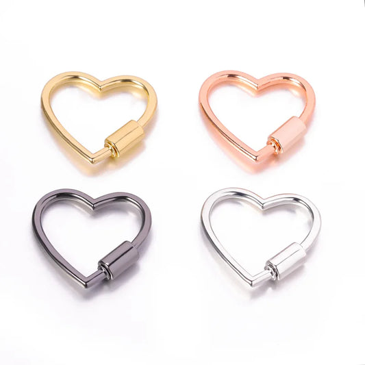 Porte clé mousqueton ALPES 2 - Disponible en 4 coloris