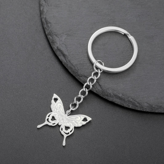 Porte Clé BUTERFLY - Disponible en 2 coloris