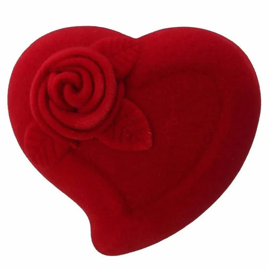 Boîte à Bijoux CœurXRose - Coloris et Taille Unique